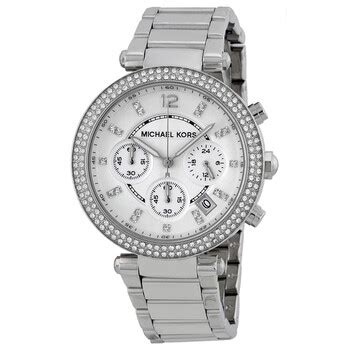 michael kors mk5354 silver